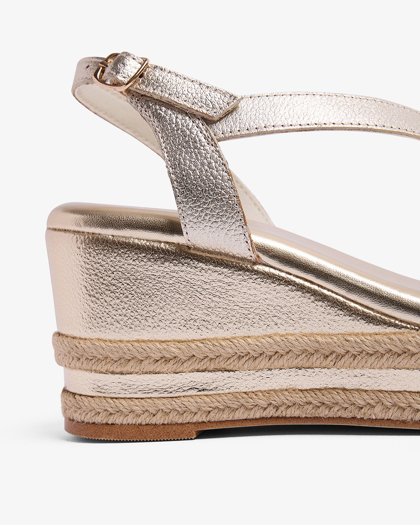 Cuña Ipanema Laminado Oro 35