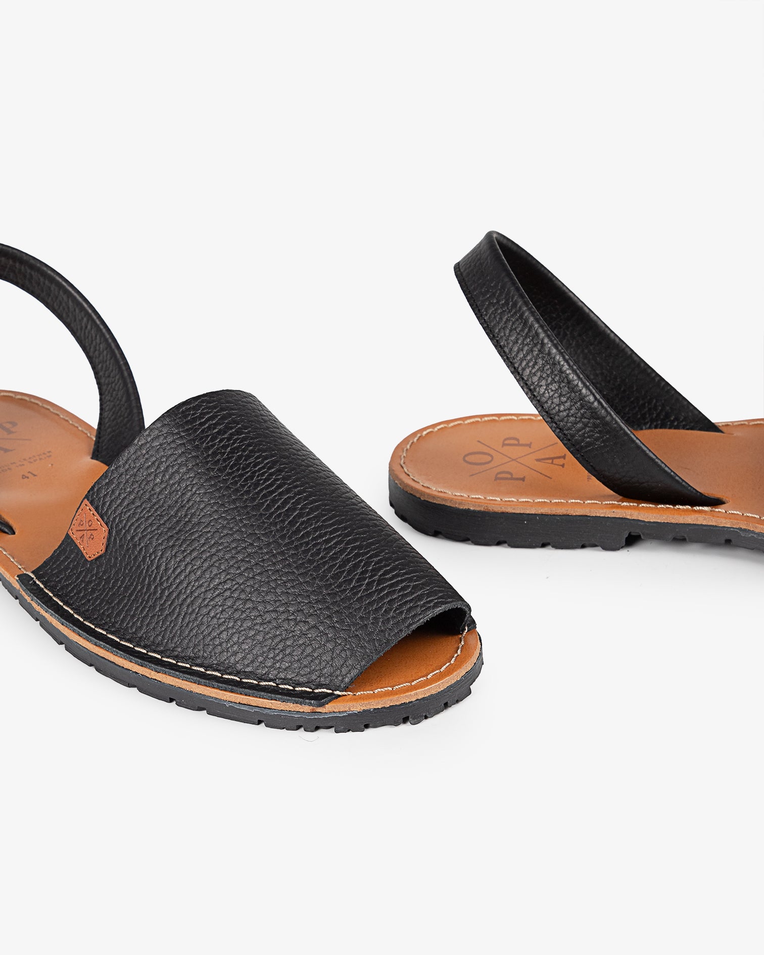 5P Bay Piel Negro 40