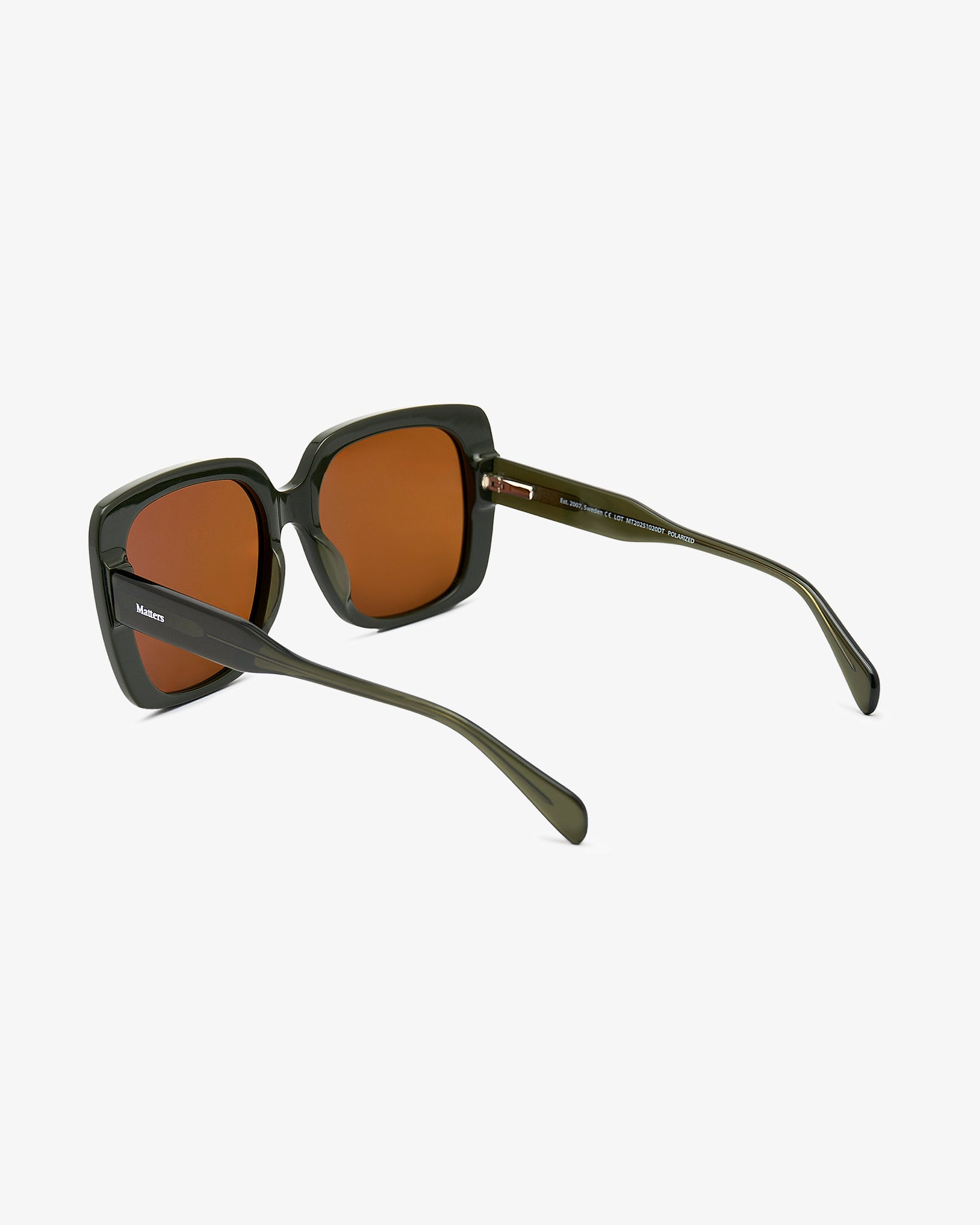 Lunettes de soleil Cenit par Matters x Popa