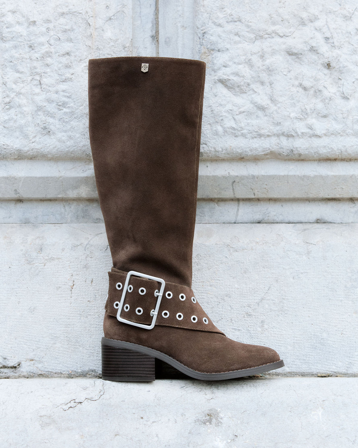 Bota Marrón de Mujer Charamel