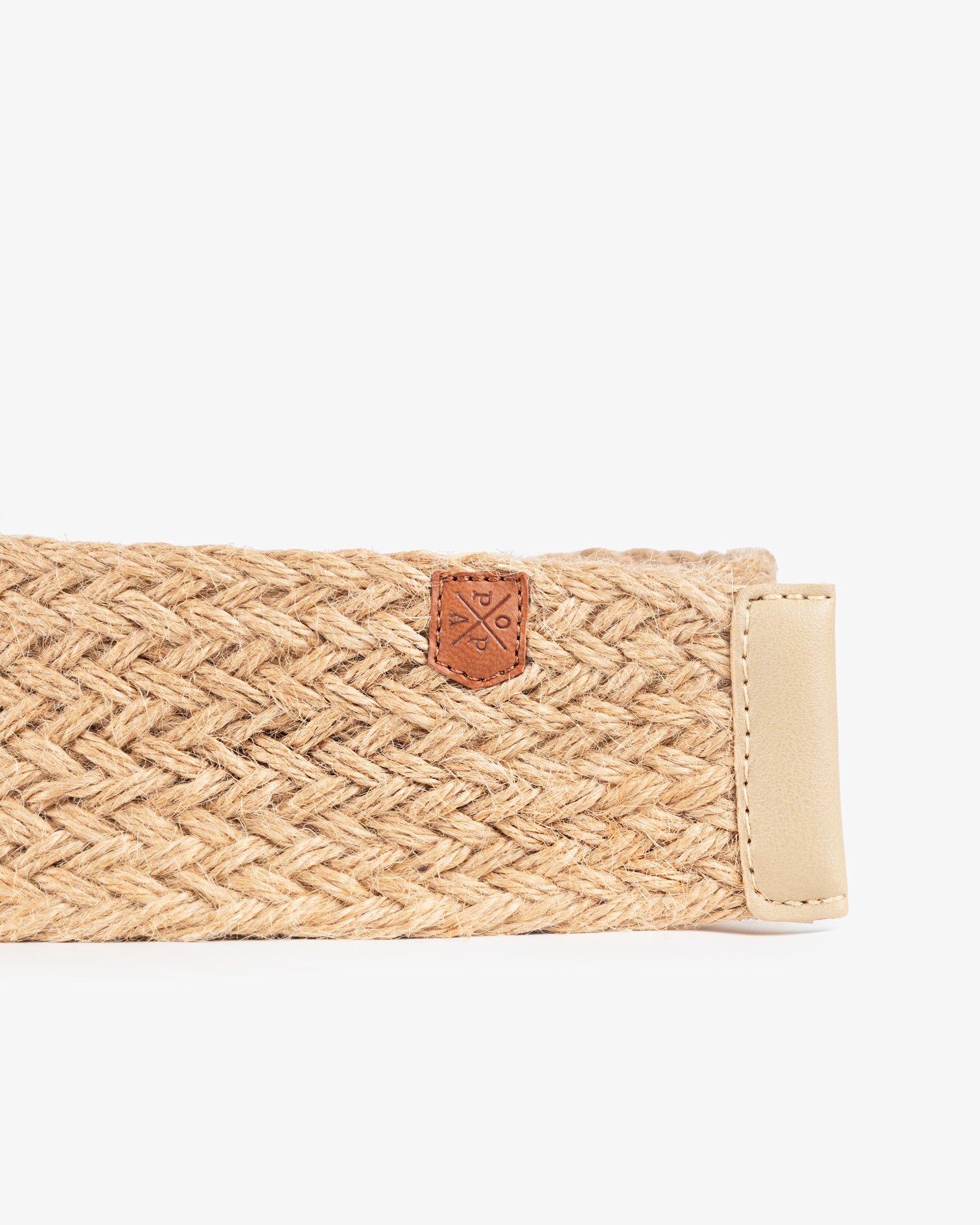 Zaira Natural Jute Belt