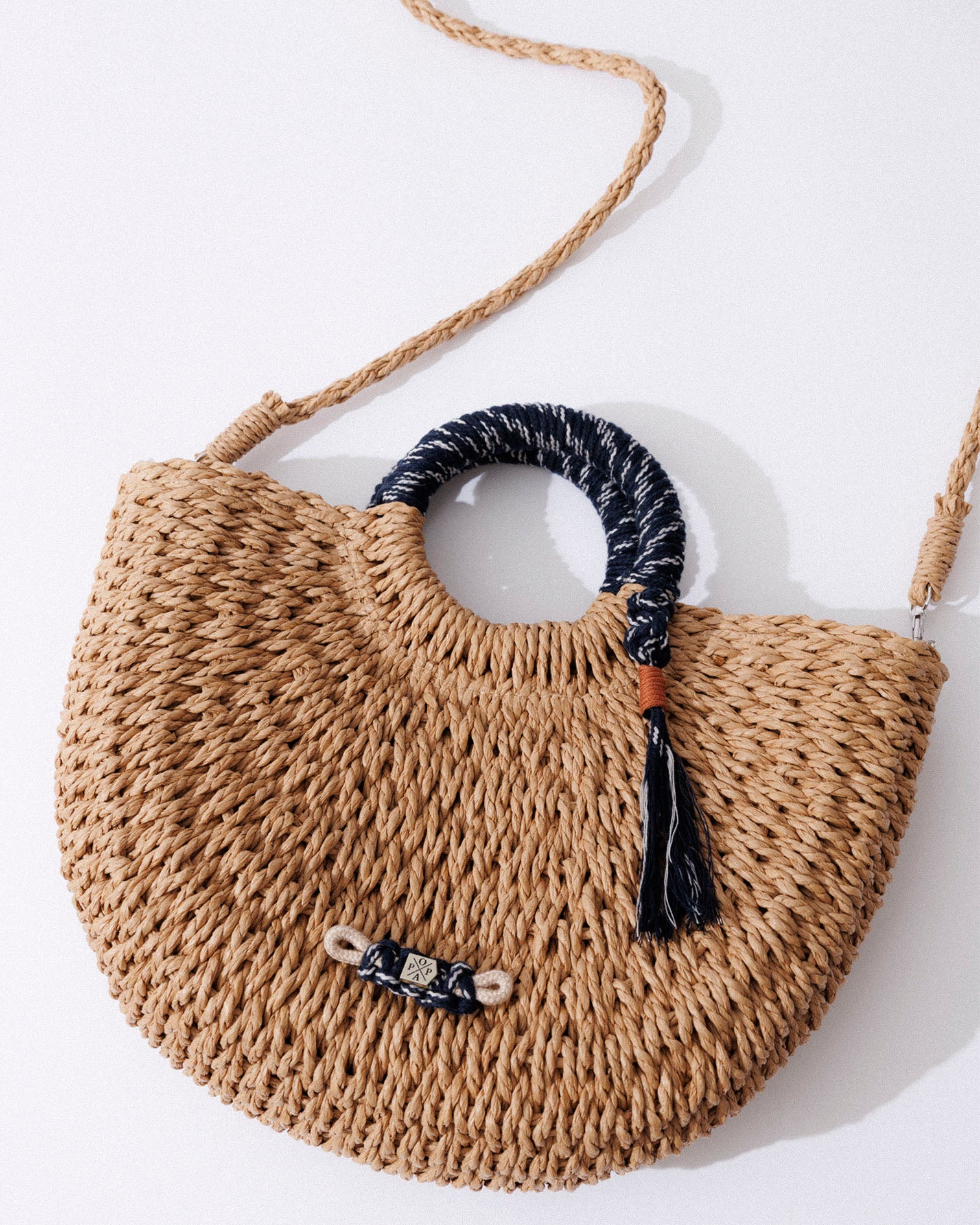 Sac Cool Raphia Naturel 