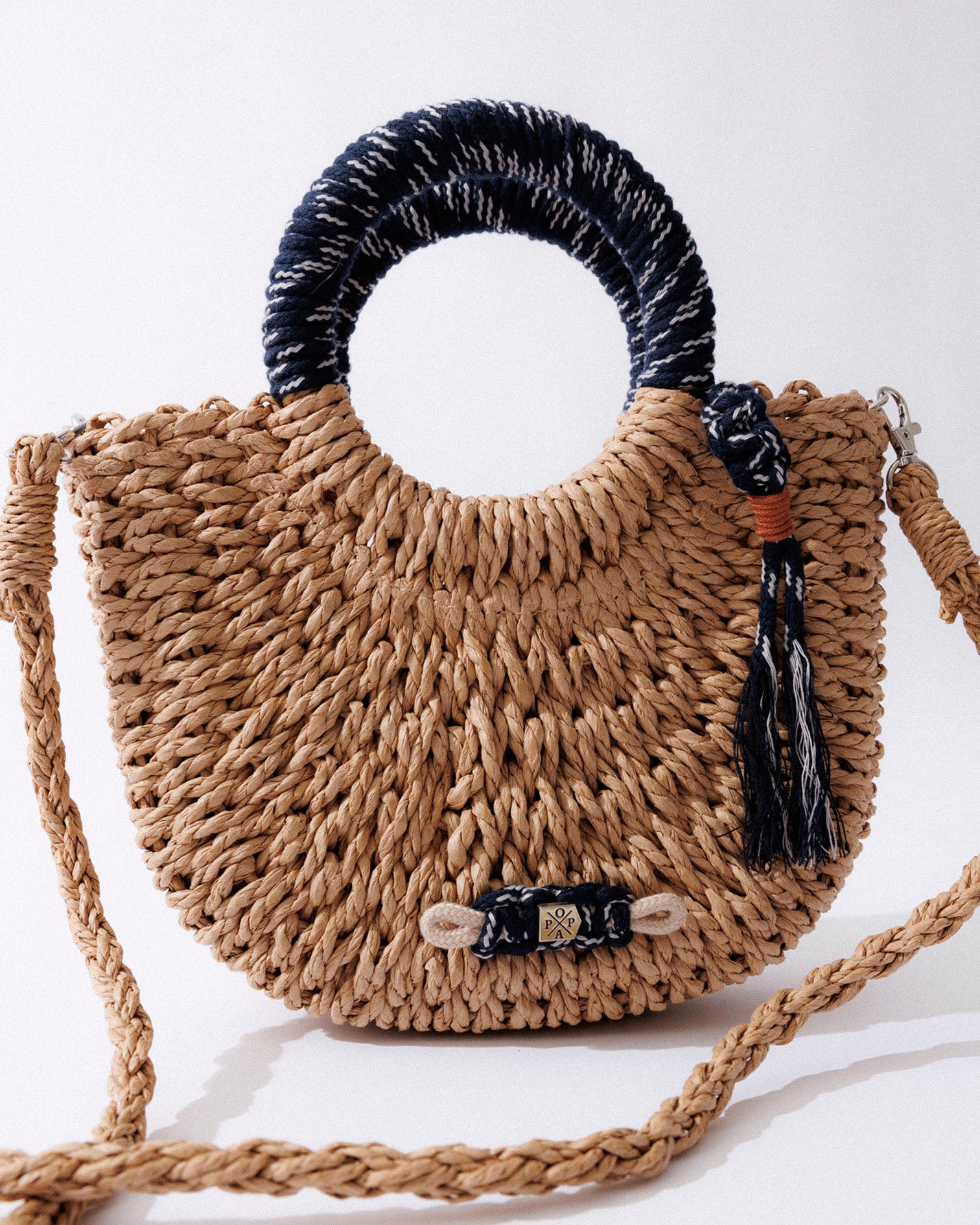 Sac Cool Raphia Naturel 