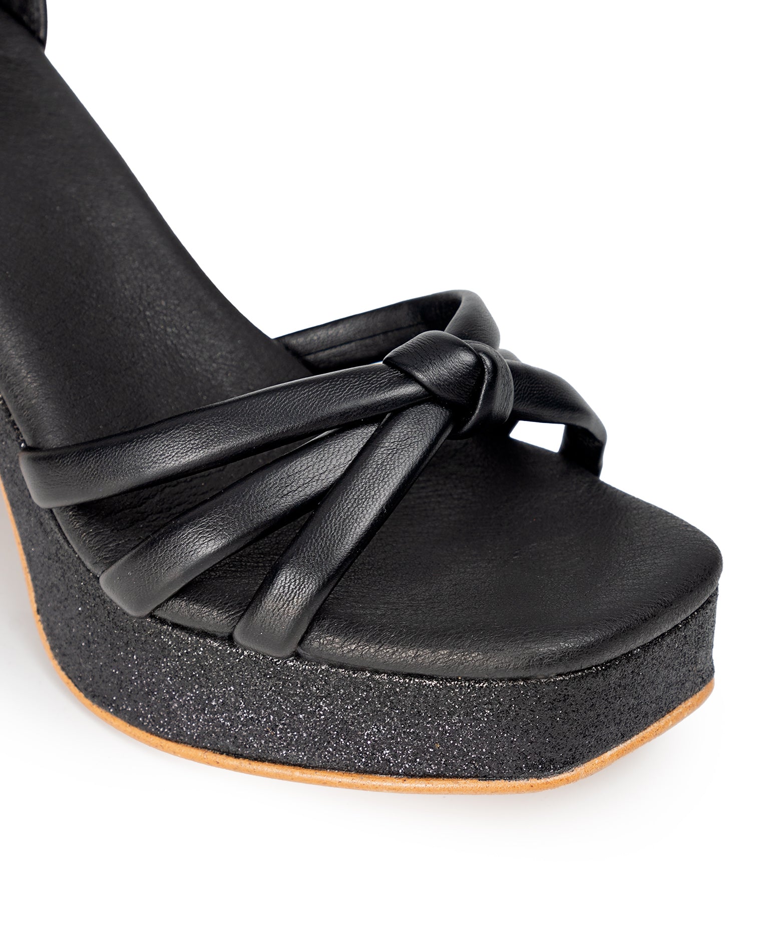 Sandalia Plataforma Baltic Negro