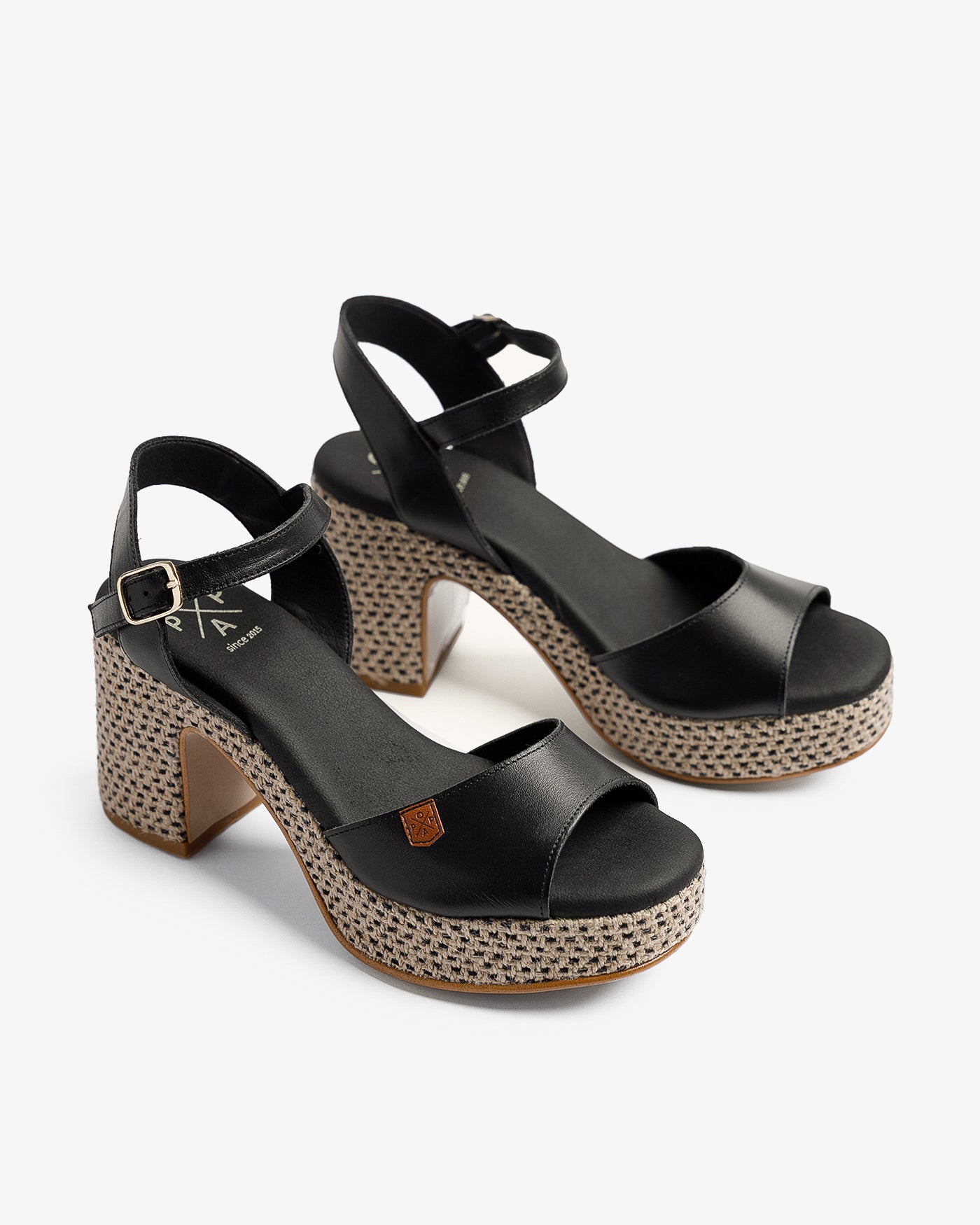 Sandalia Daira Piel Negro 35