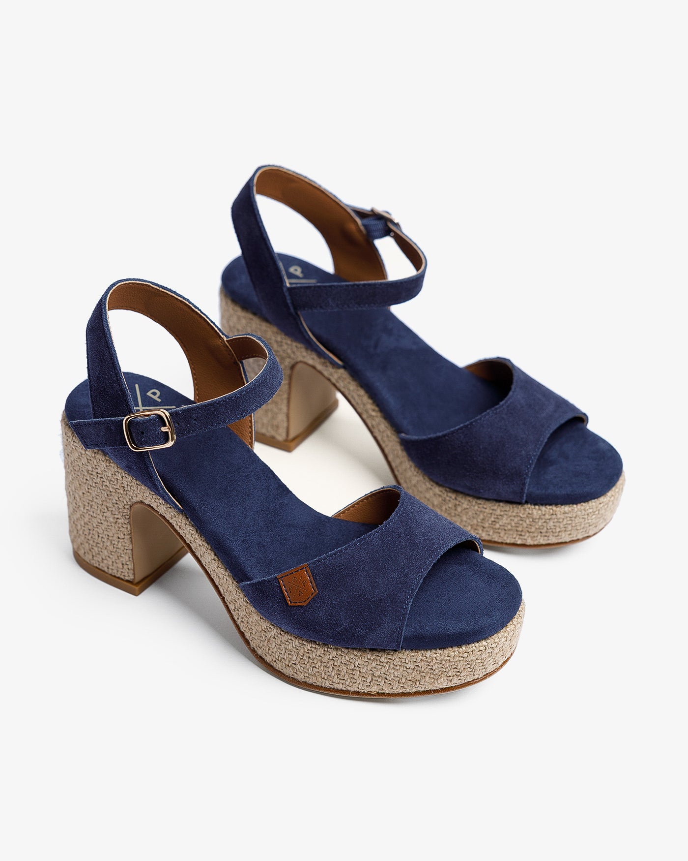 Sandalia Daira Serraje Marino 35