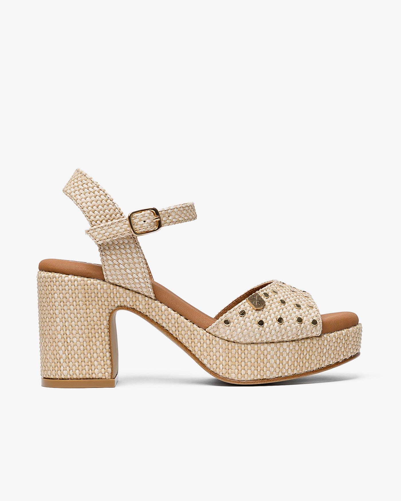 Sandalia Daira Rafia Natural 35