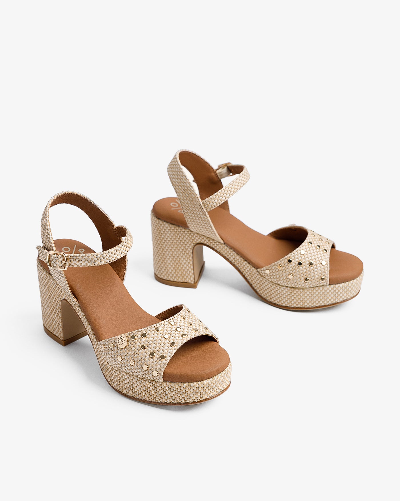 Sandalia Daira Rafia Natural 35