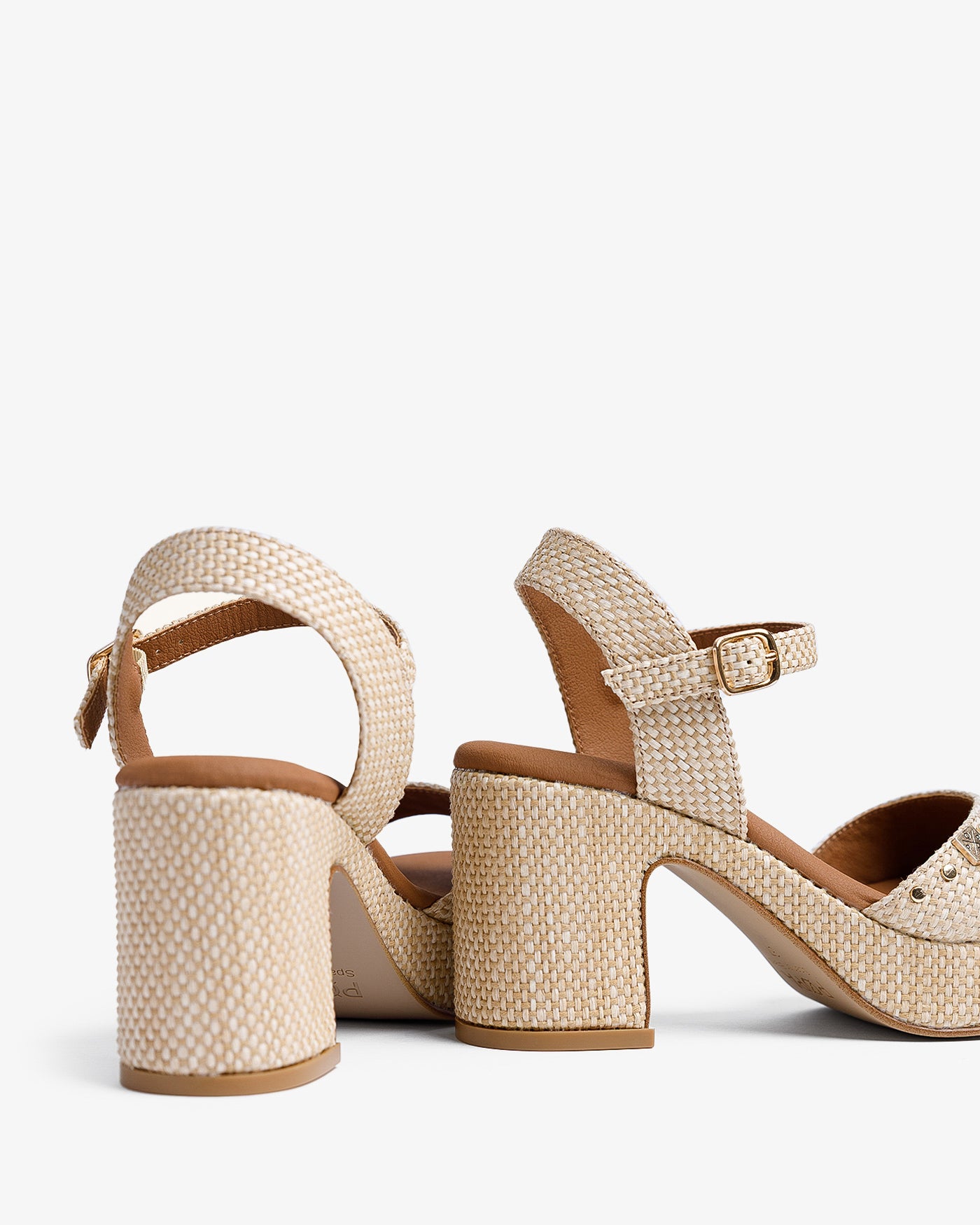 Sandalia Daira Rafia Natural 35
