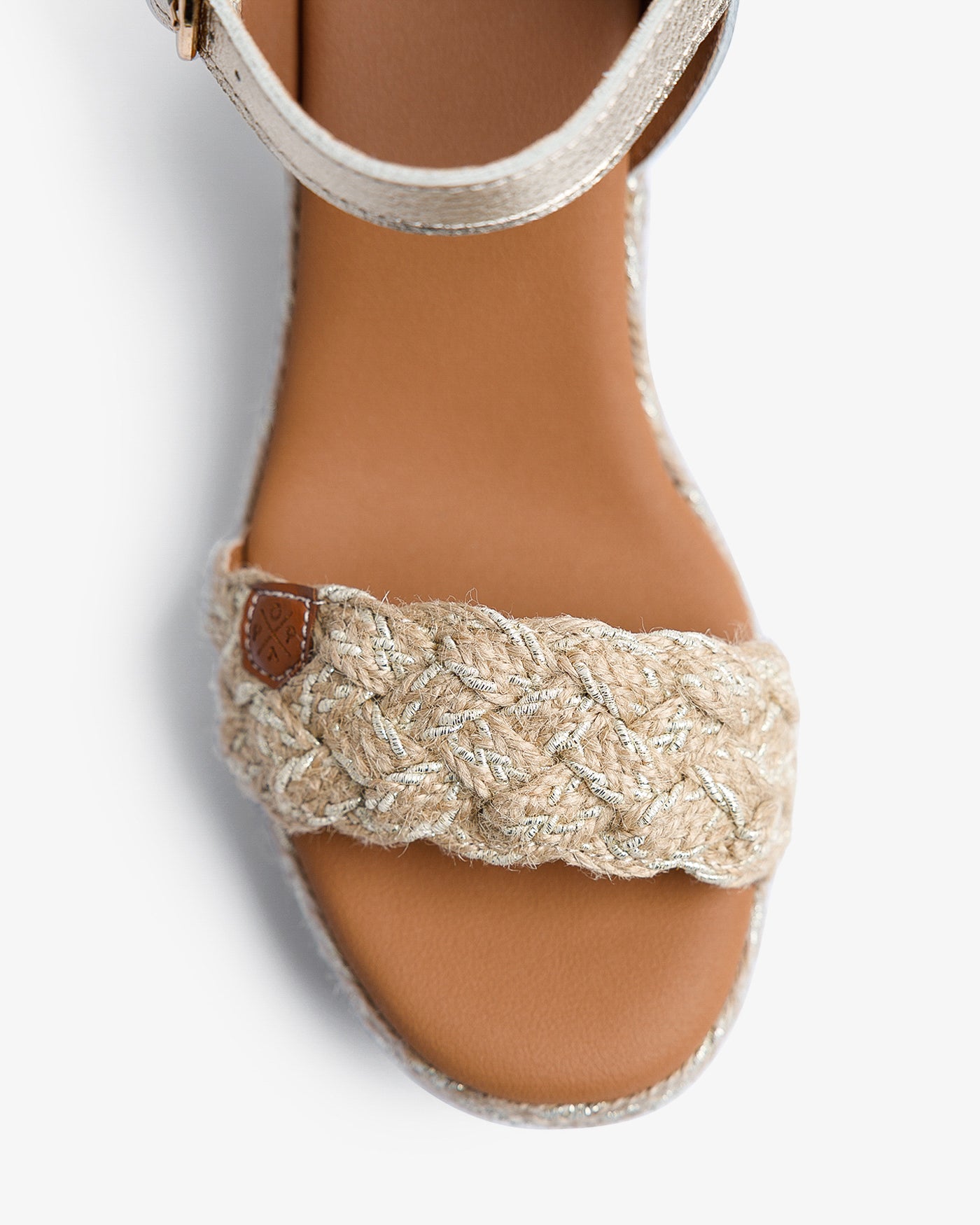 Sandalia Nerina Amura Yute Oro