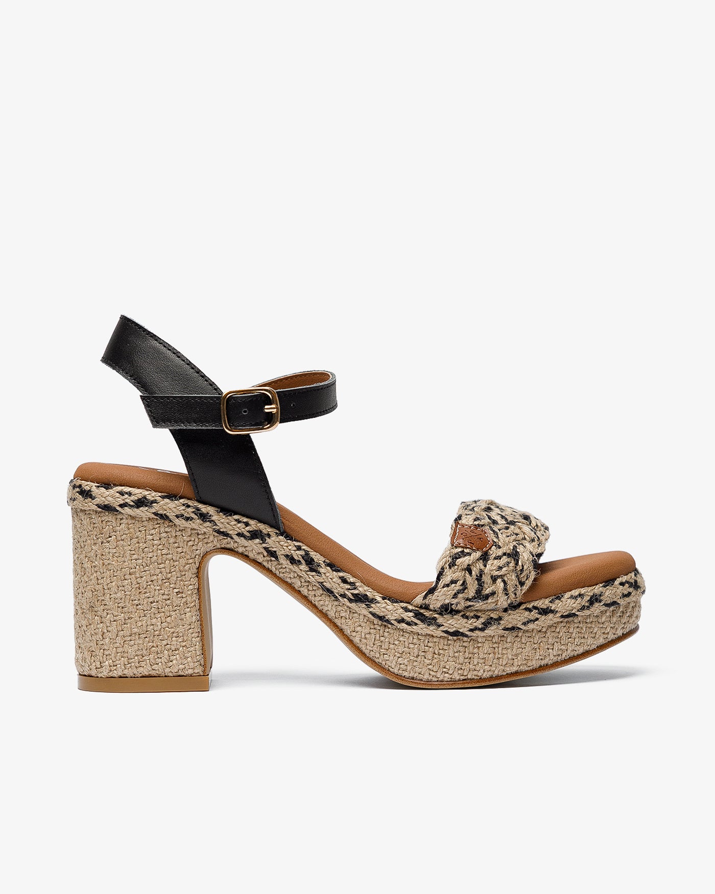 Sandalia Nerina Amura Yute Negro 35