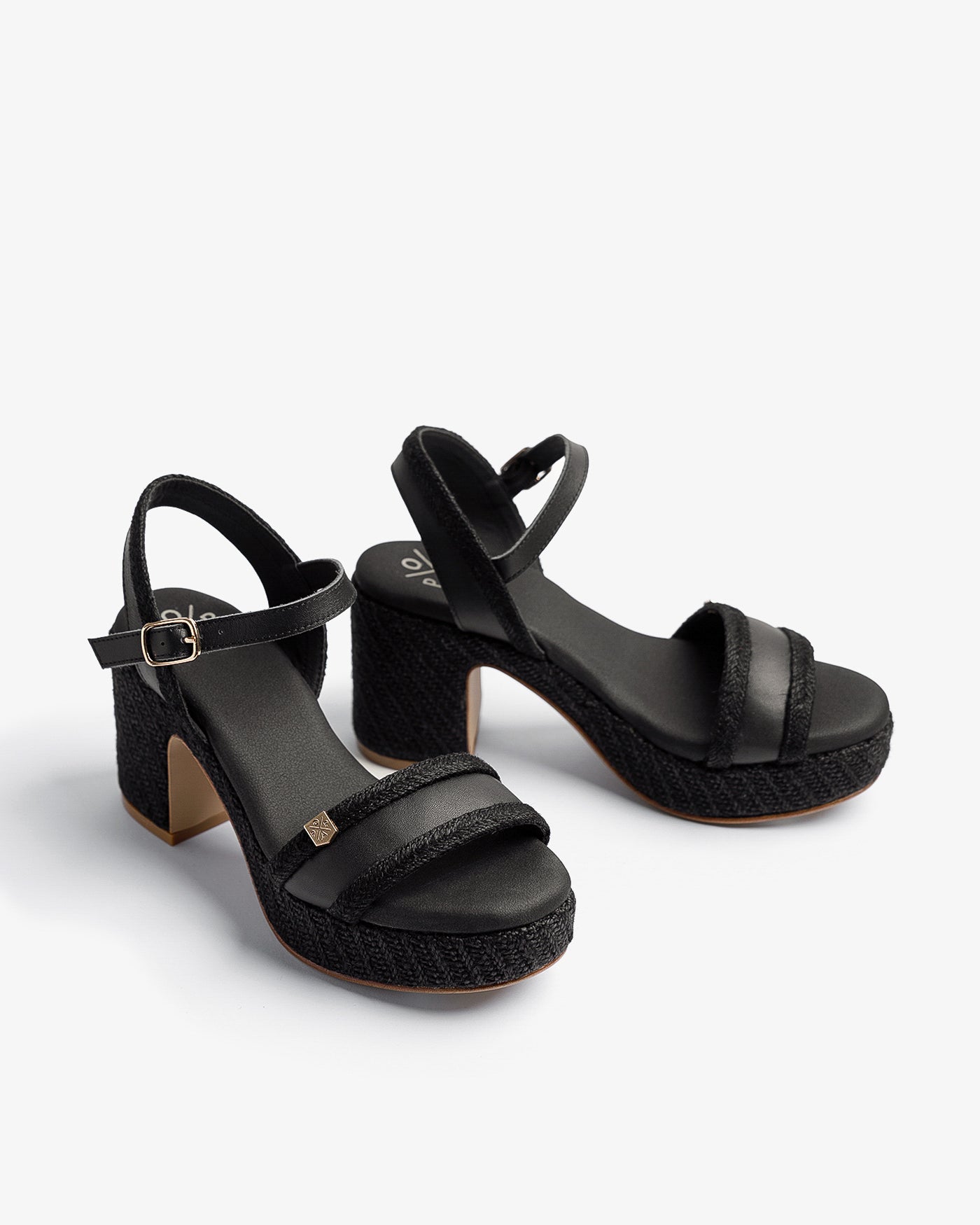 Sandalia Nerina Full Negro 35