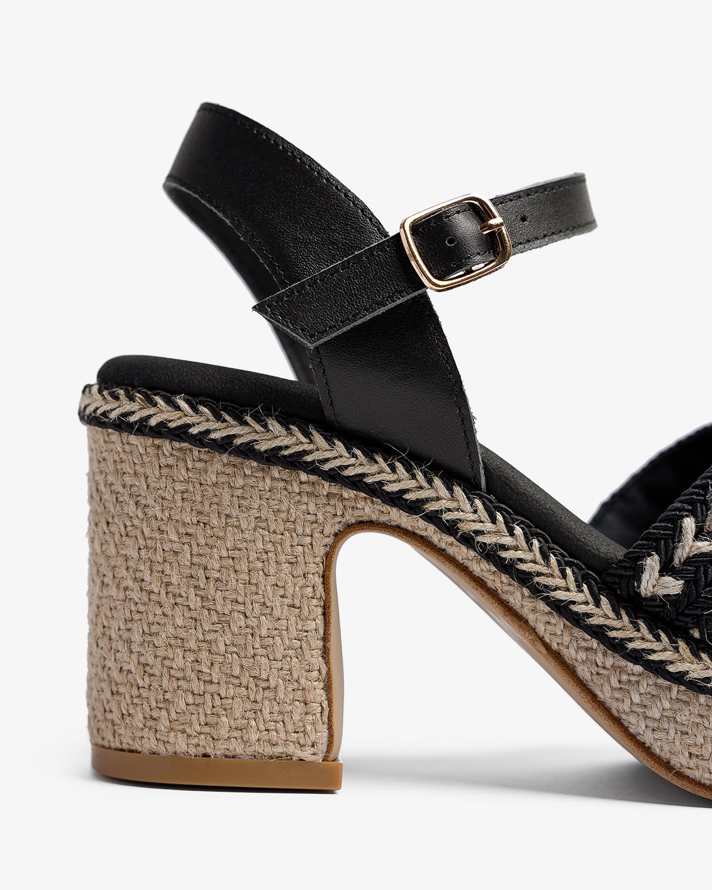 Sandalia Melia Yute Negro 35