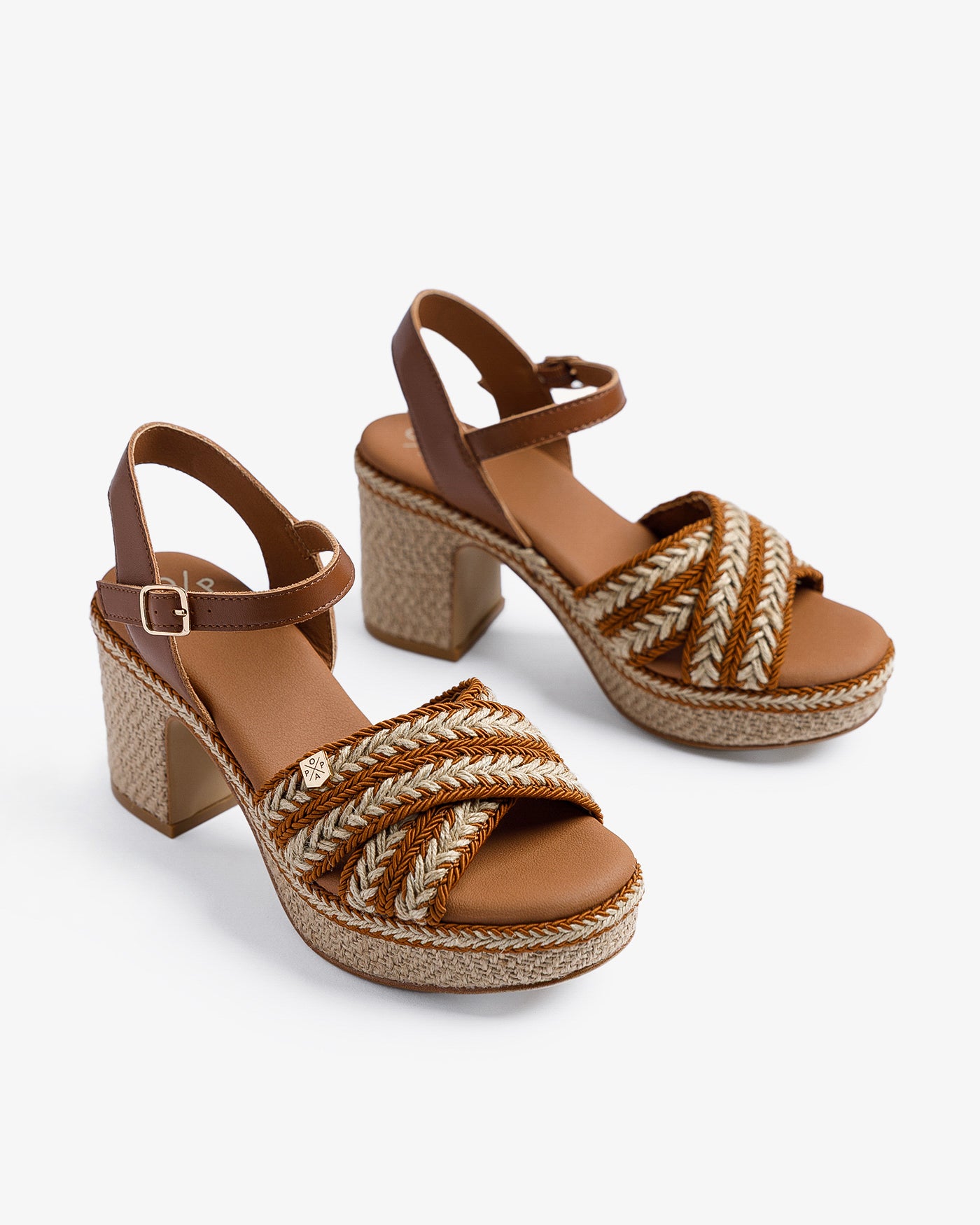 Sandalia Melia Yute Cuero 35