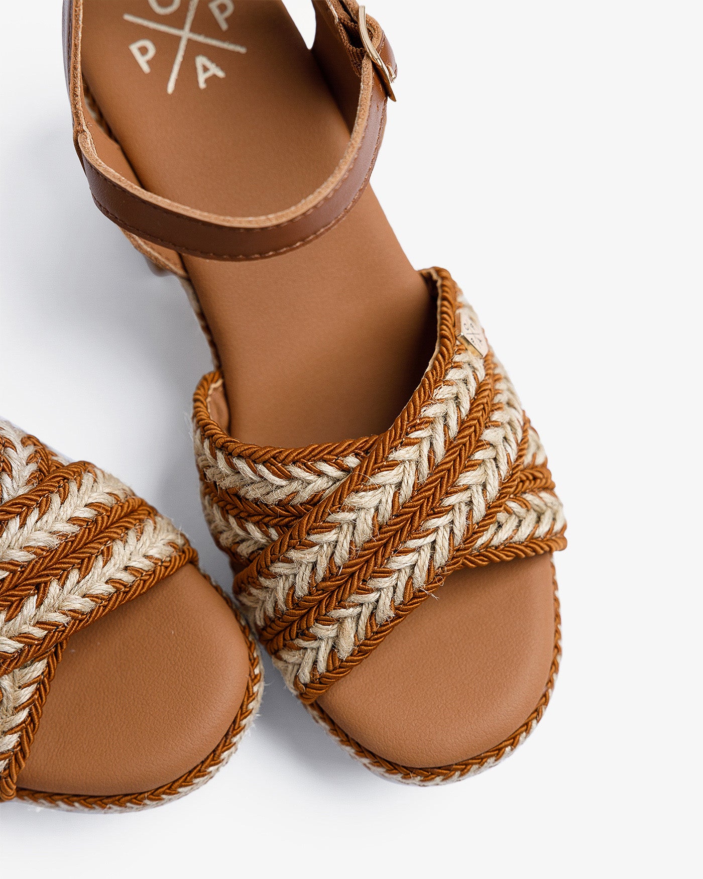 Sandalia Melia Yute Cuero 35