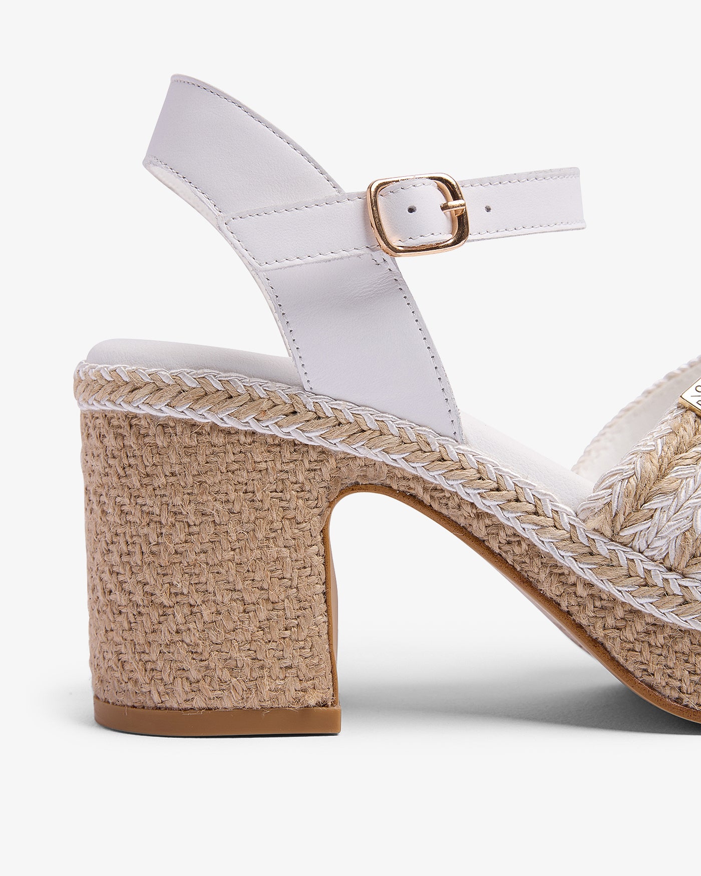 Sandalia Melia Yute Blanco 35