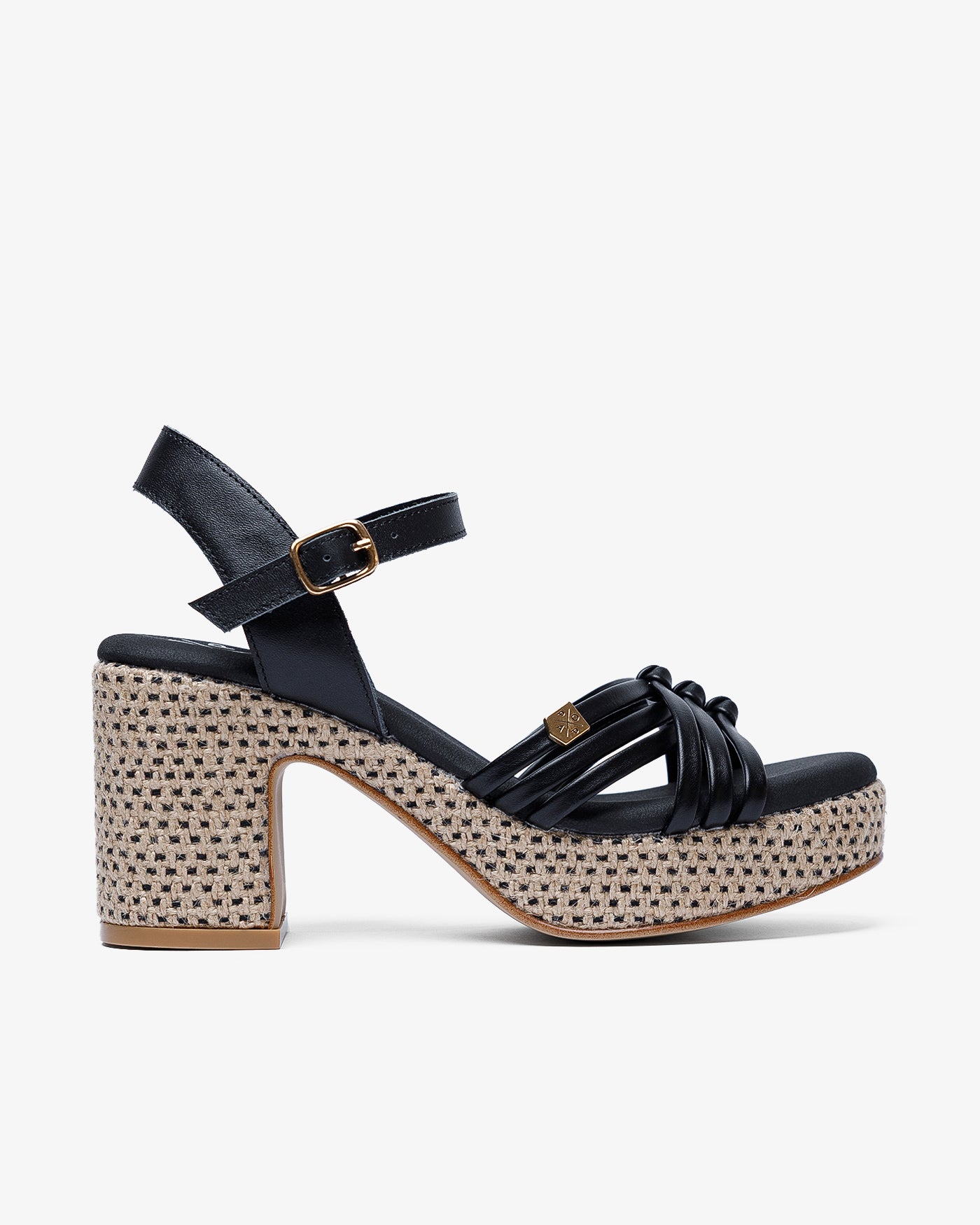 Sandalia Valvas Negro