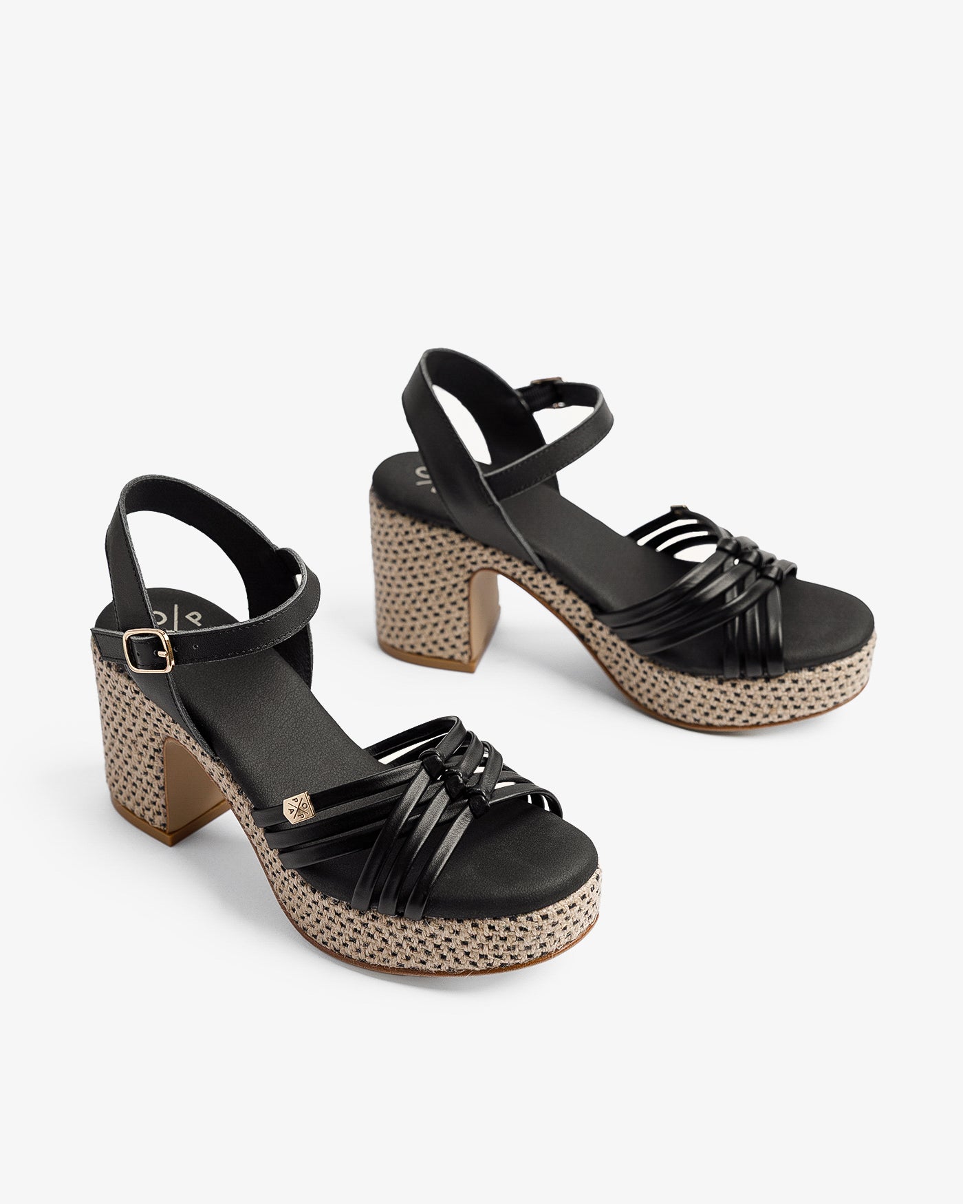 Sandalia Valvas Negro