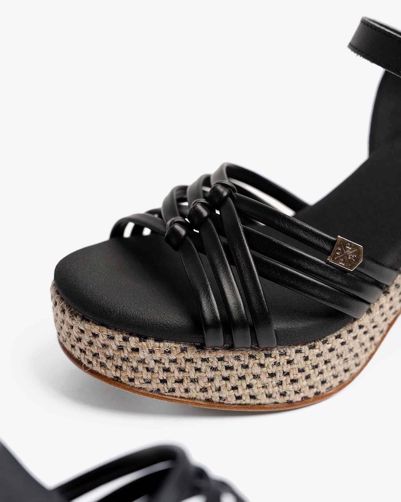 Sandalia Valvas Negro