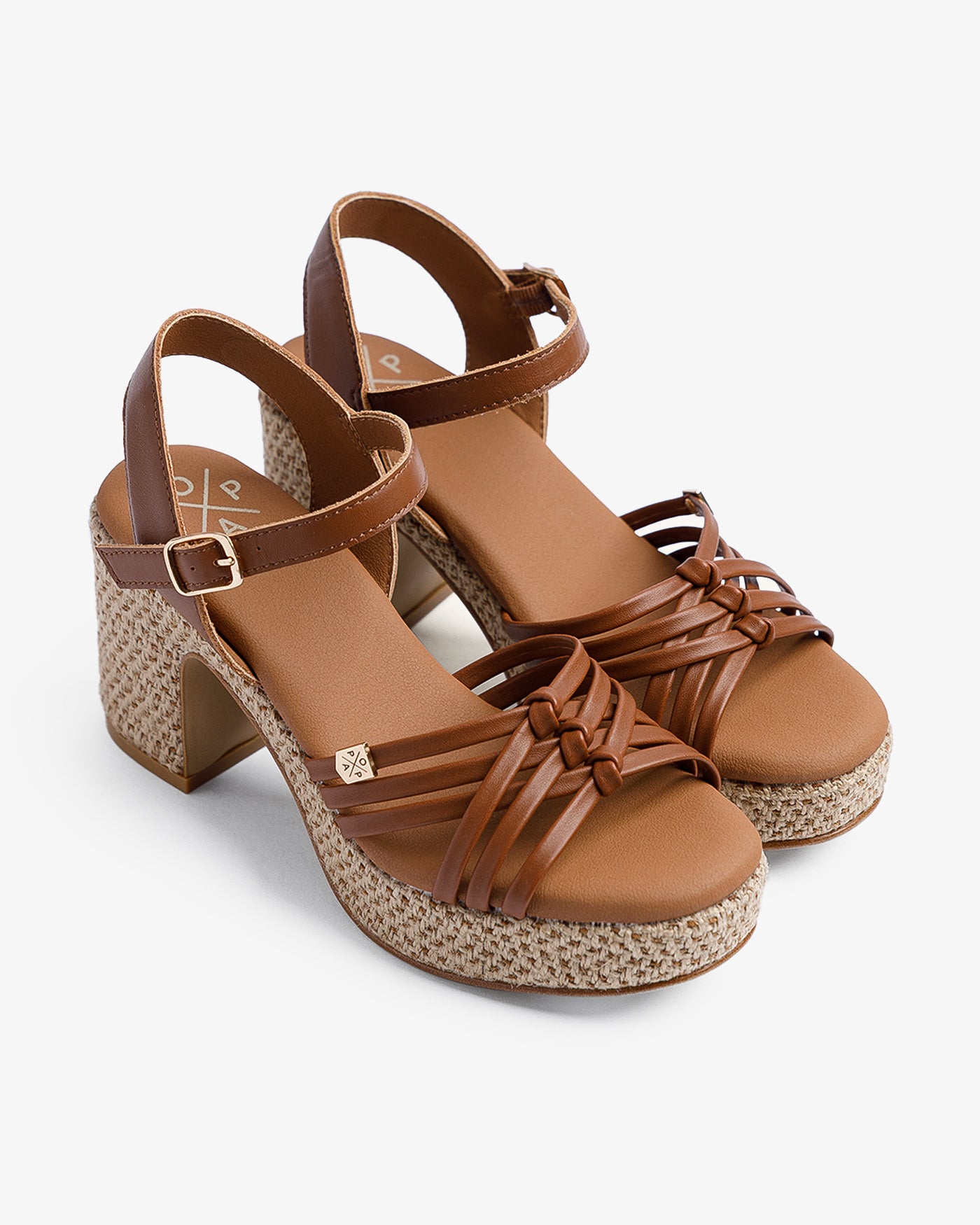 Sandalia Valvas Cuero 35