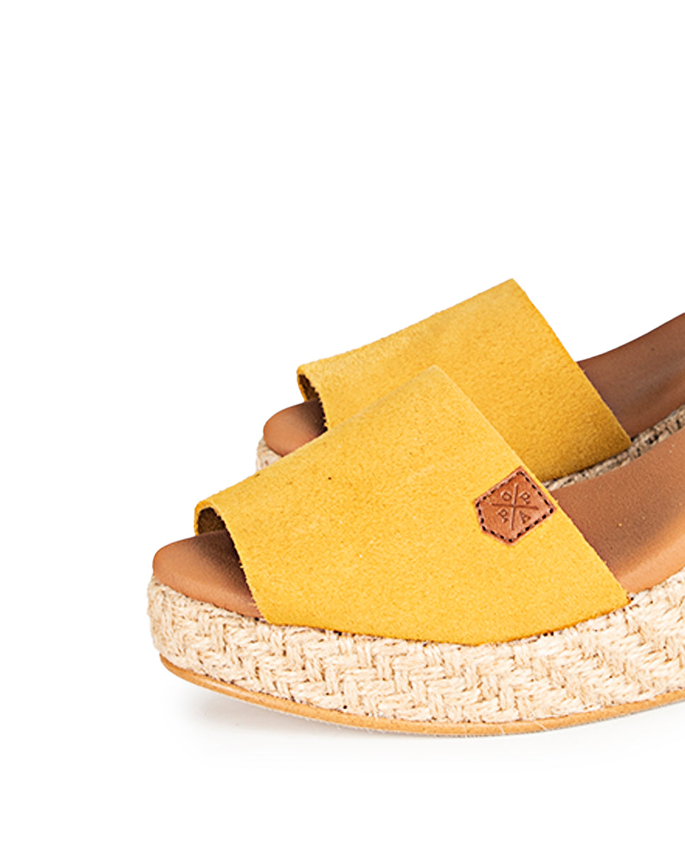 4P Elettra Serraje Ocre Serraje Soft 35