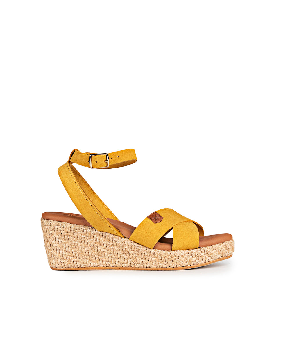4P Caterina Serraje Ocre Serraje Soft 35