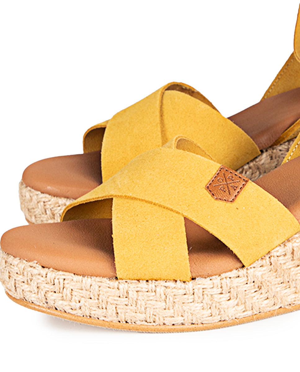 4P Caterina Serraje Ocre Serraje Soft 35