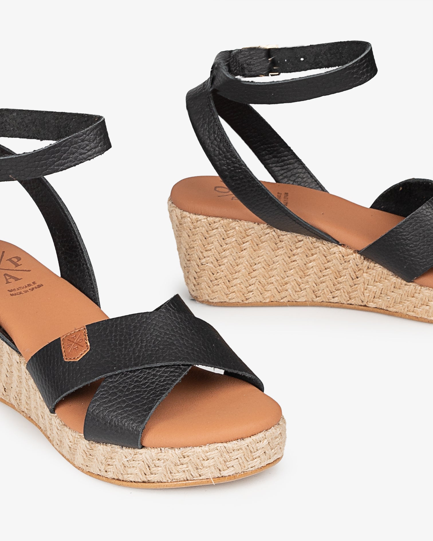 5P Caterina Piel Negro 35