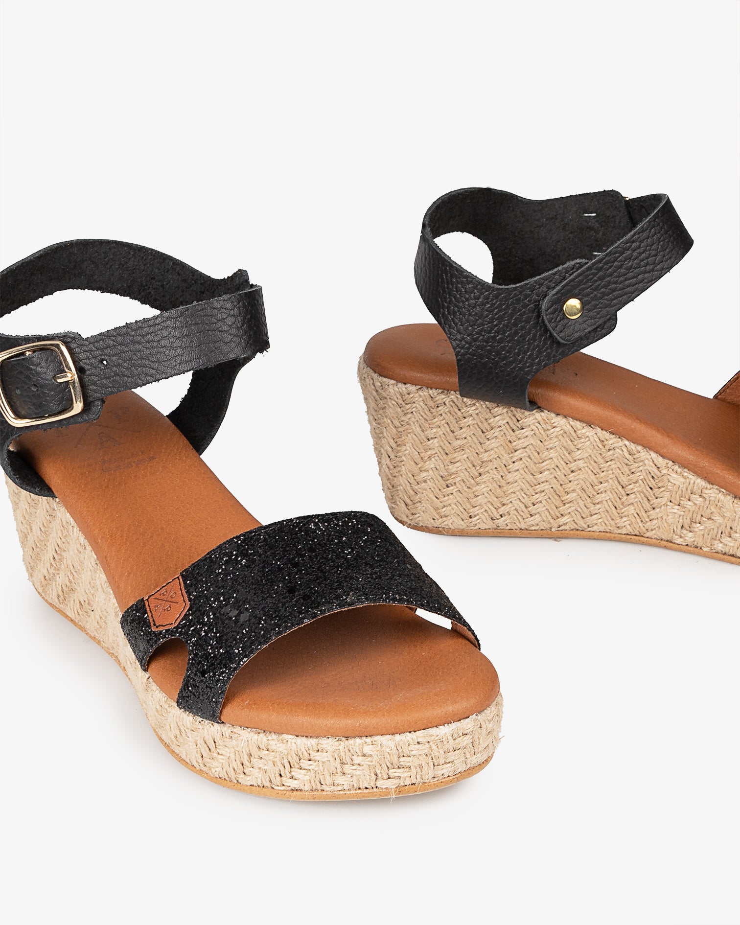 5P Mer Glitter Negro 35