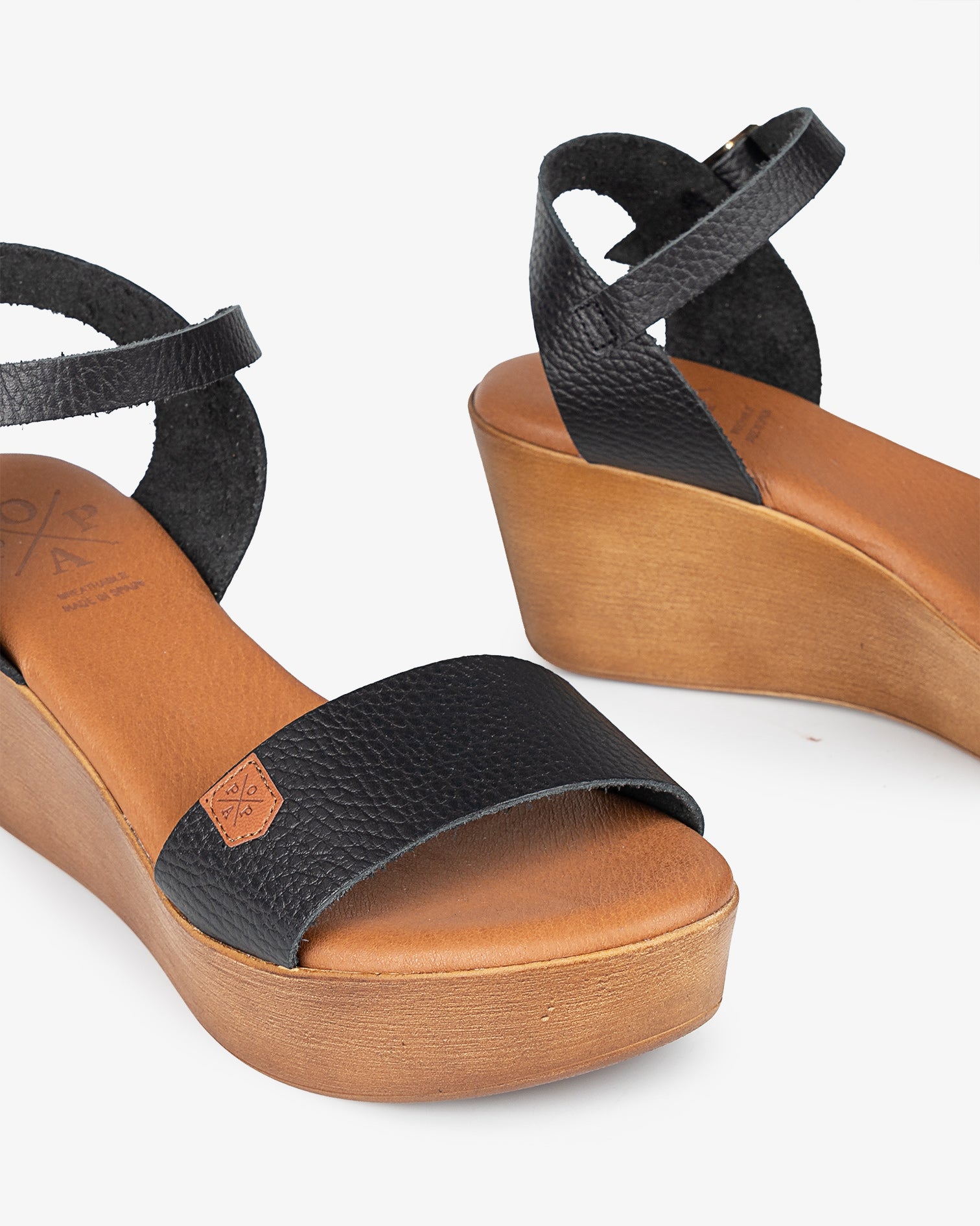 5P Arone Piel Negro 35