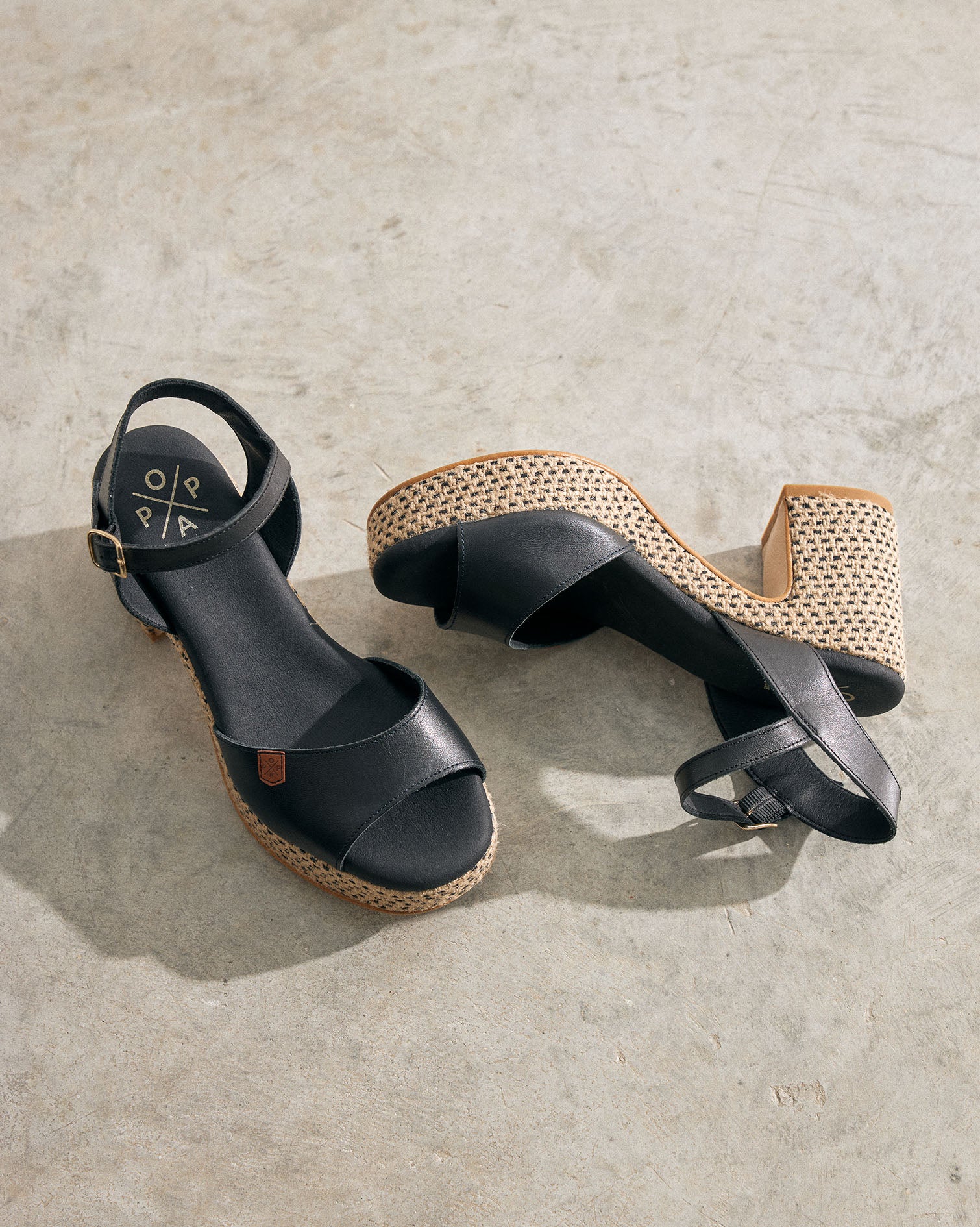 Sandalia Daira Piel Negro