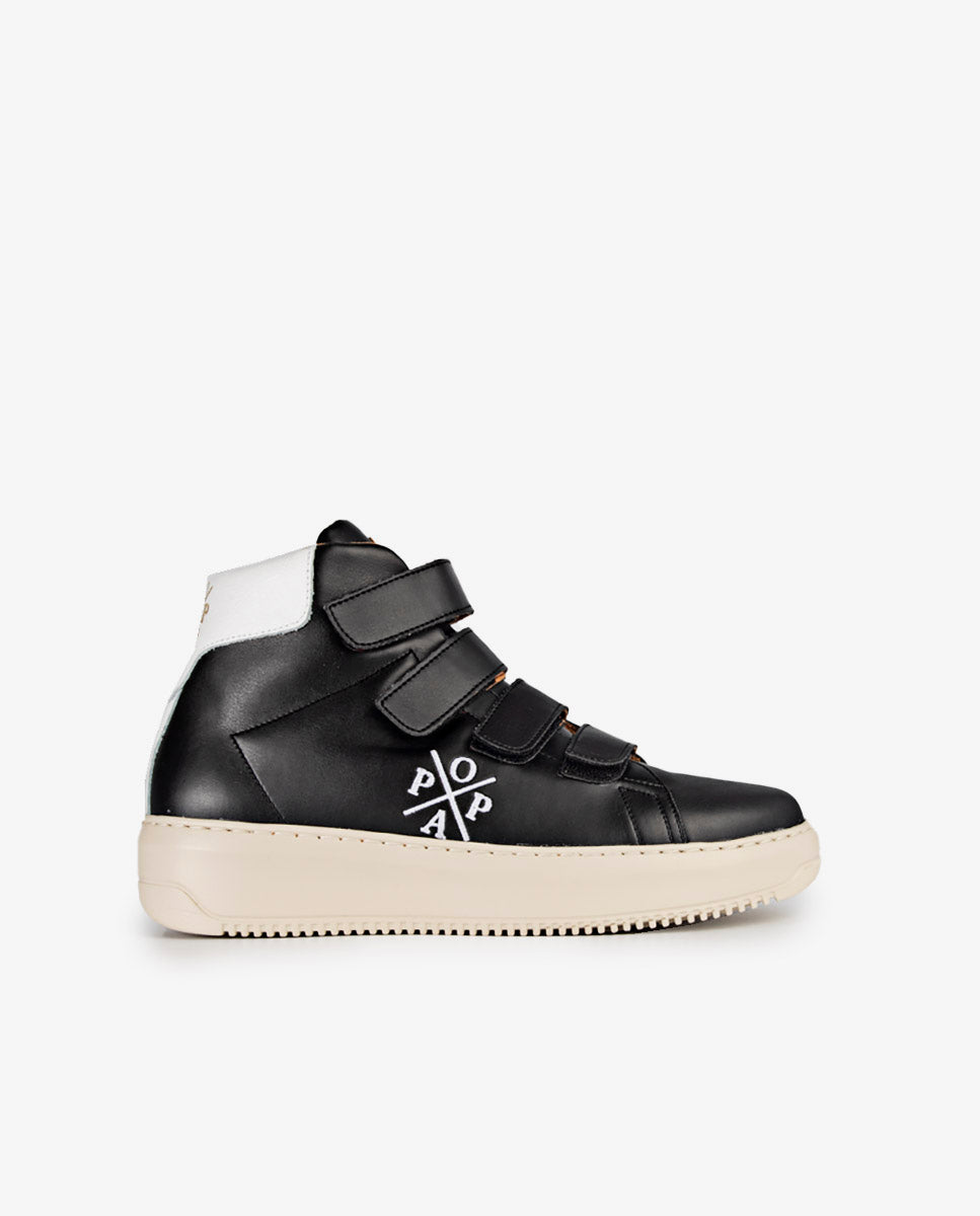 Sneaker Lukene Retro Negro