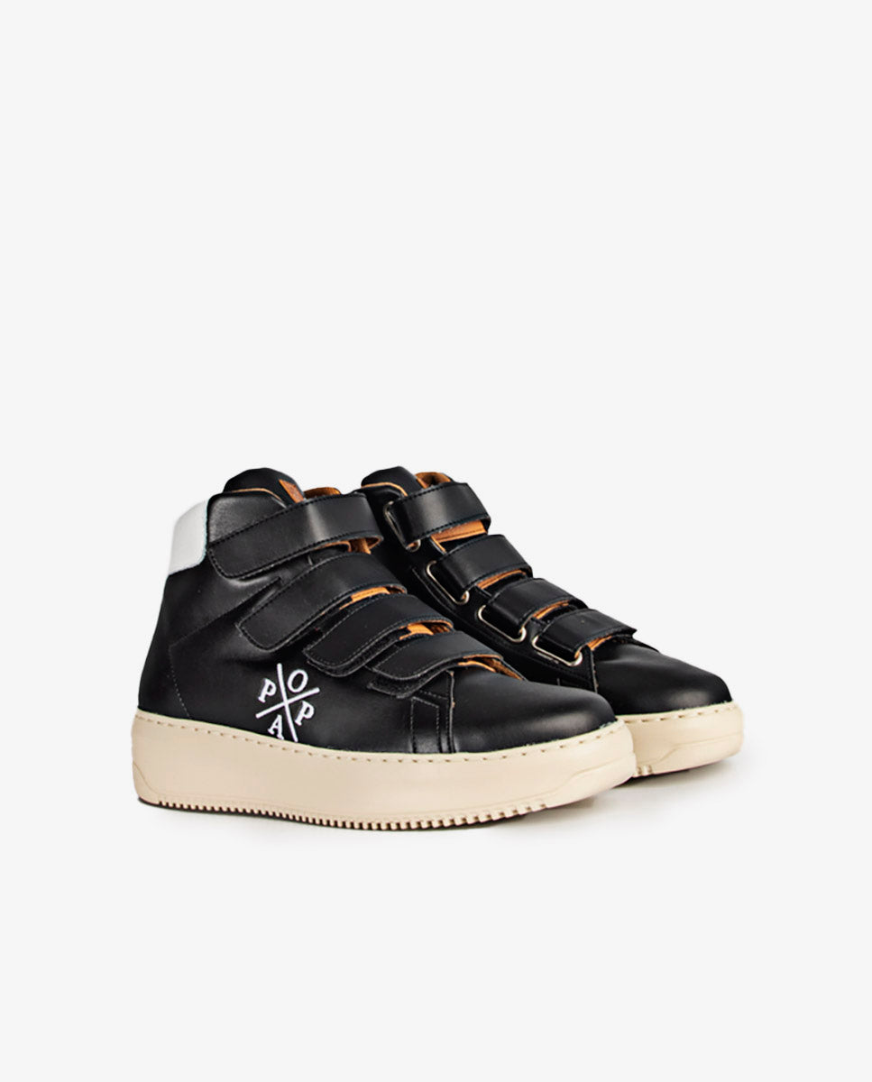 Sneaker Lukene Retro Negro