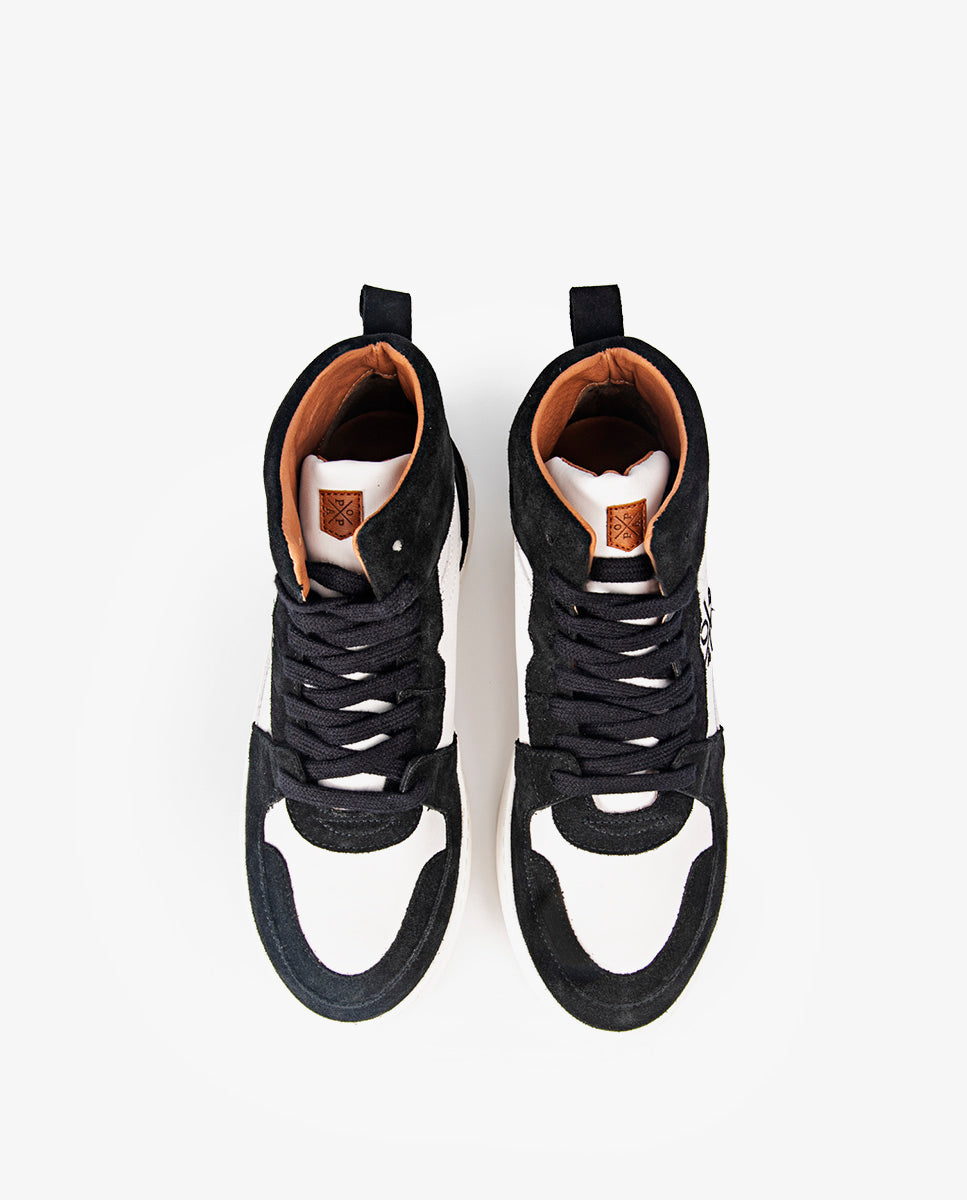 Zapatillas Tolima Serraje Negro