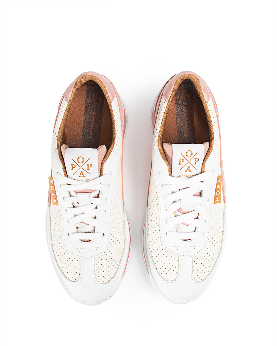 Kongur Lines Pink Sneaker