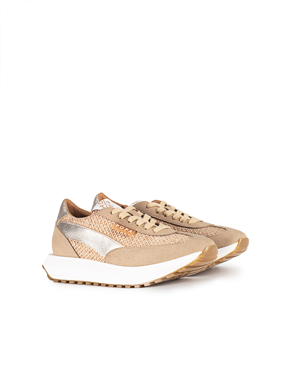 Tai Havana Beige Sneaker