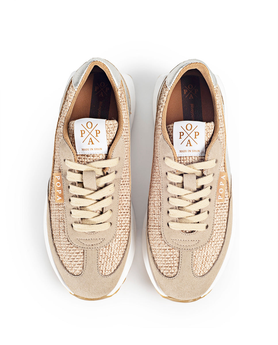 Tai Havana Beige Sneaker