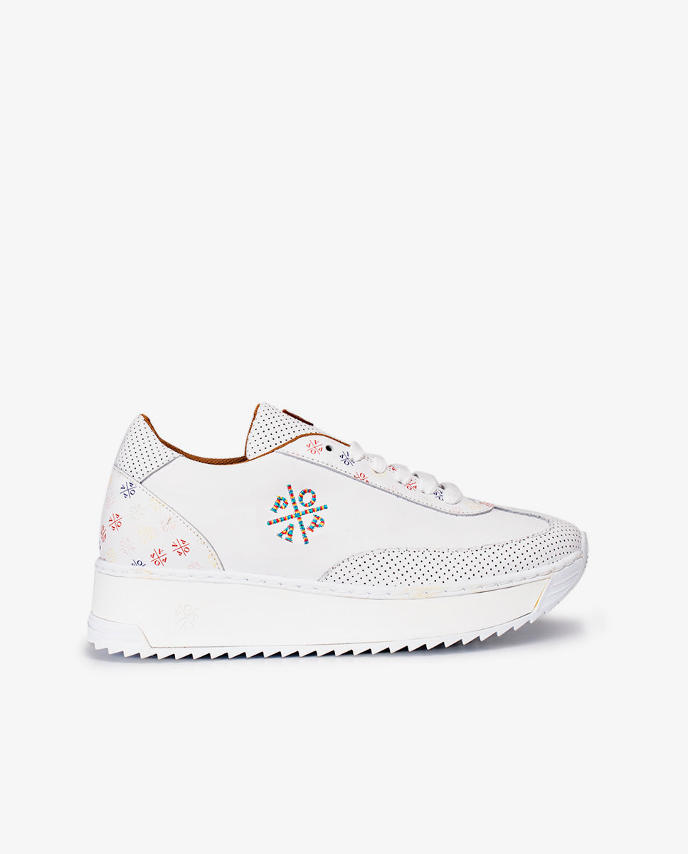 Sneaker Maladeta Marca Multicolor