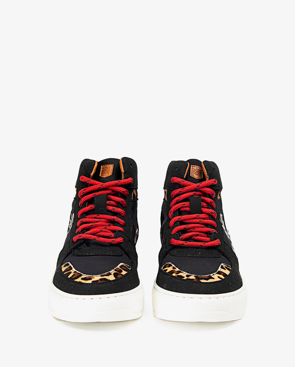 Tolima Animal Black Sneaker