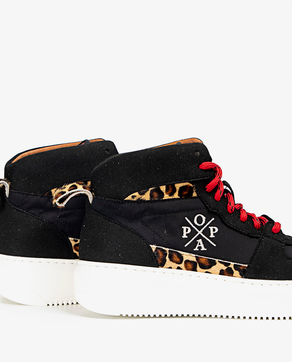 Tolima Animal Black Sneaker