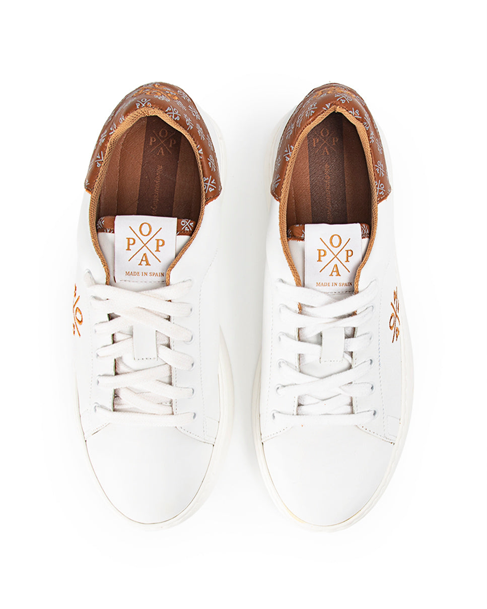 Vicort Brand Leather Sneaker