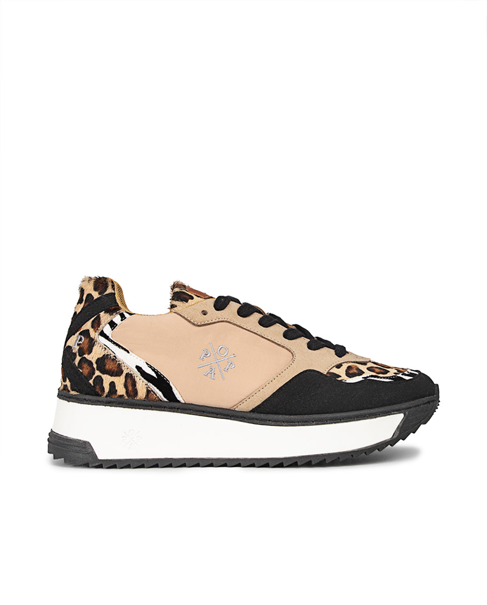 Almanzor Leopard Sneaker