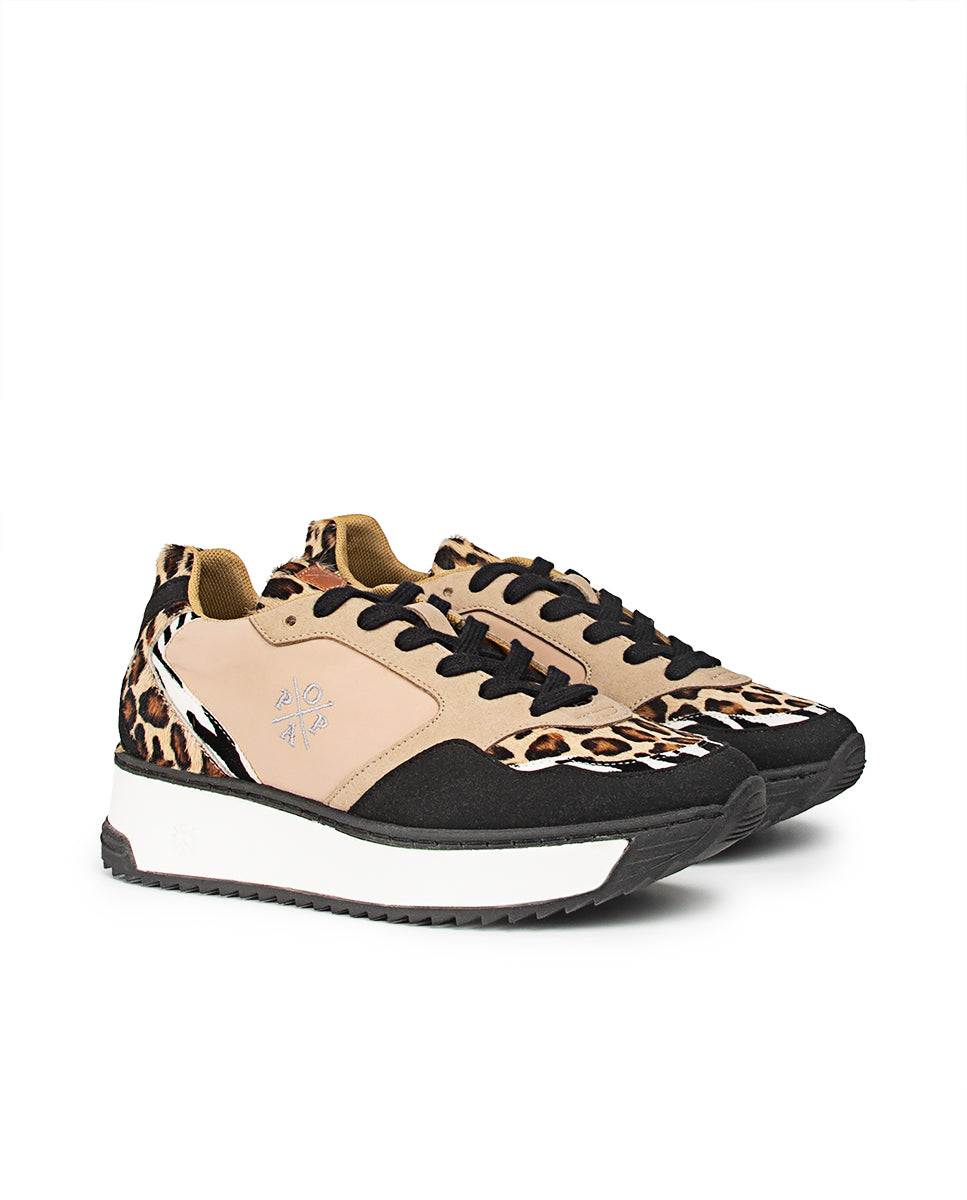 Almanzor Leopard Sneaker