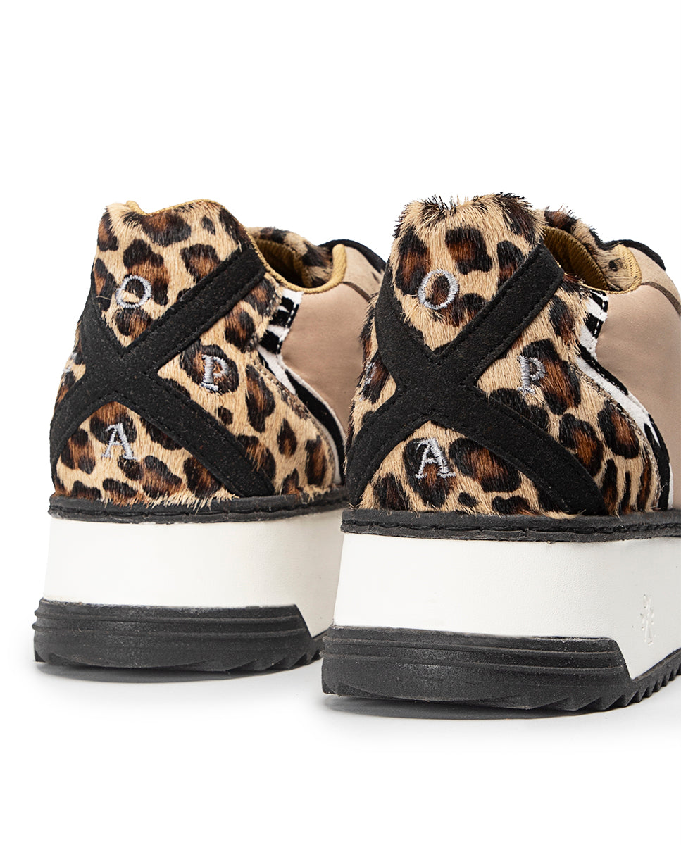 Almanzor Leopard Sneaker