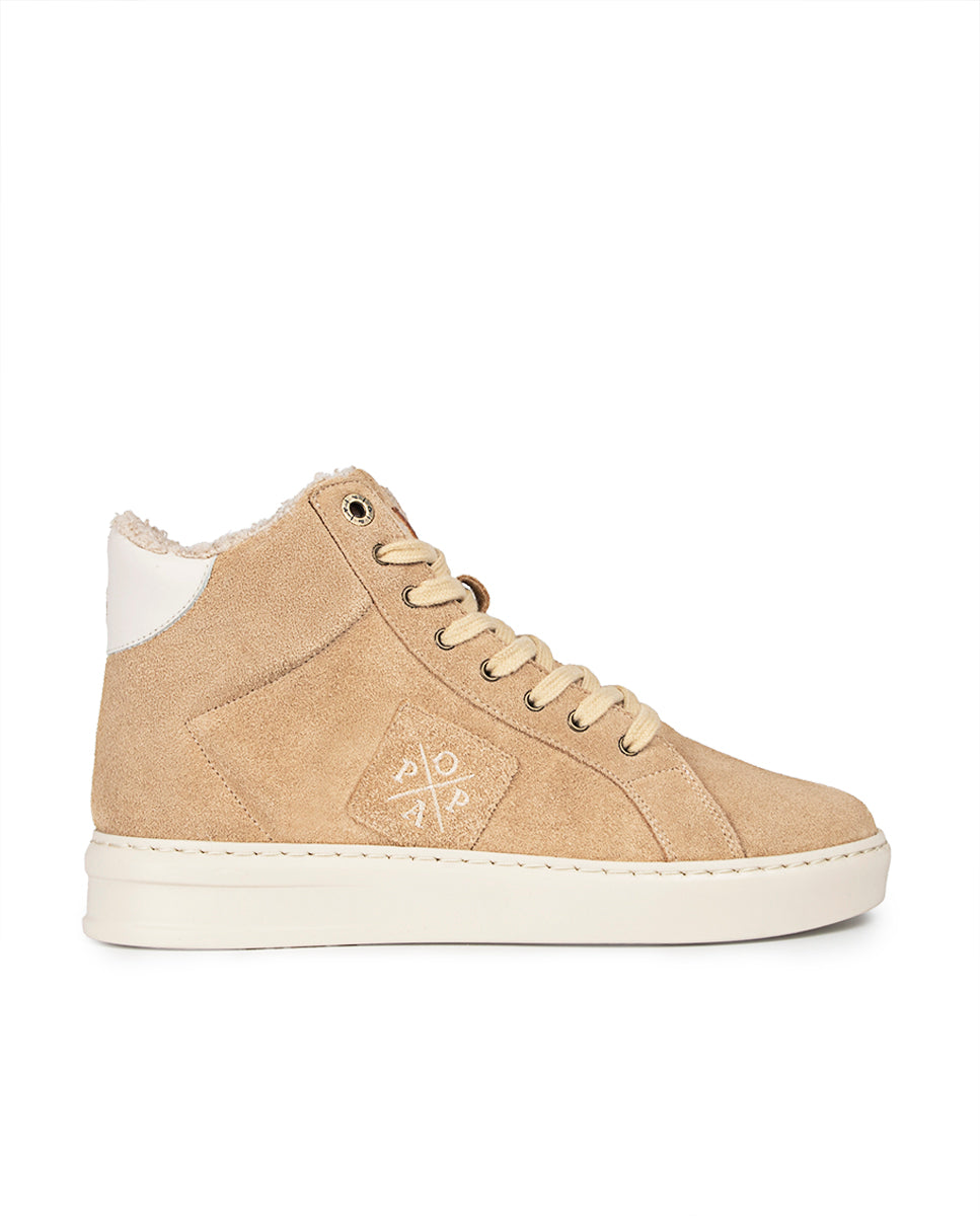 Pedraza Sand Suede Sneaker