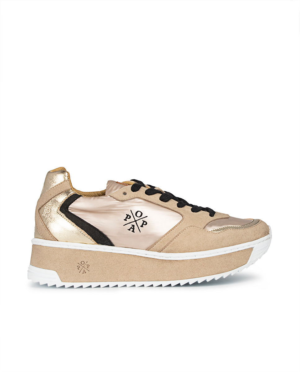 Almanzor Gold Sneaker