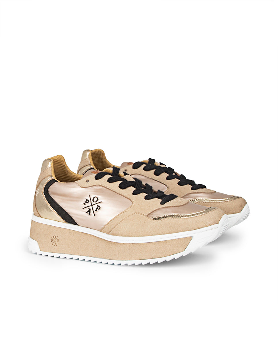 Almanzor Gold Sneaker