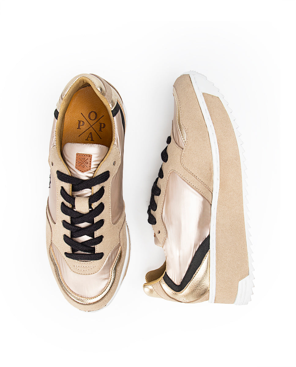 Almanzor Gold Sneaker