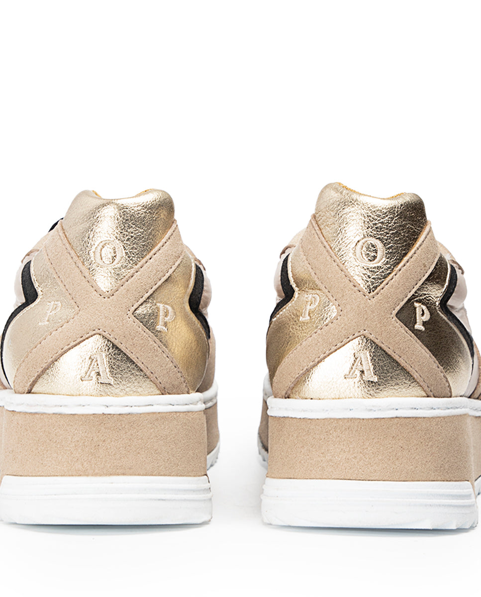 Almanzor Gold Sneaker