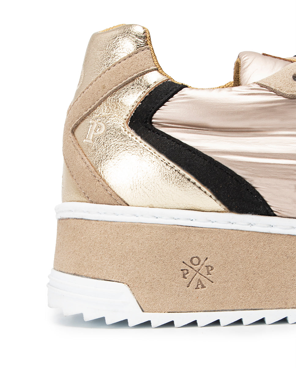 Almanzor Gold Sneaker